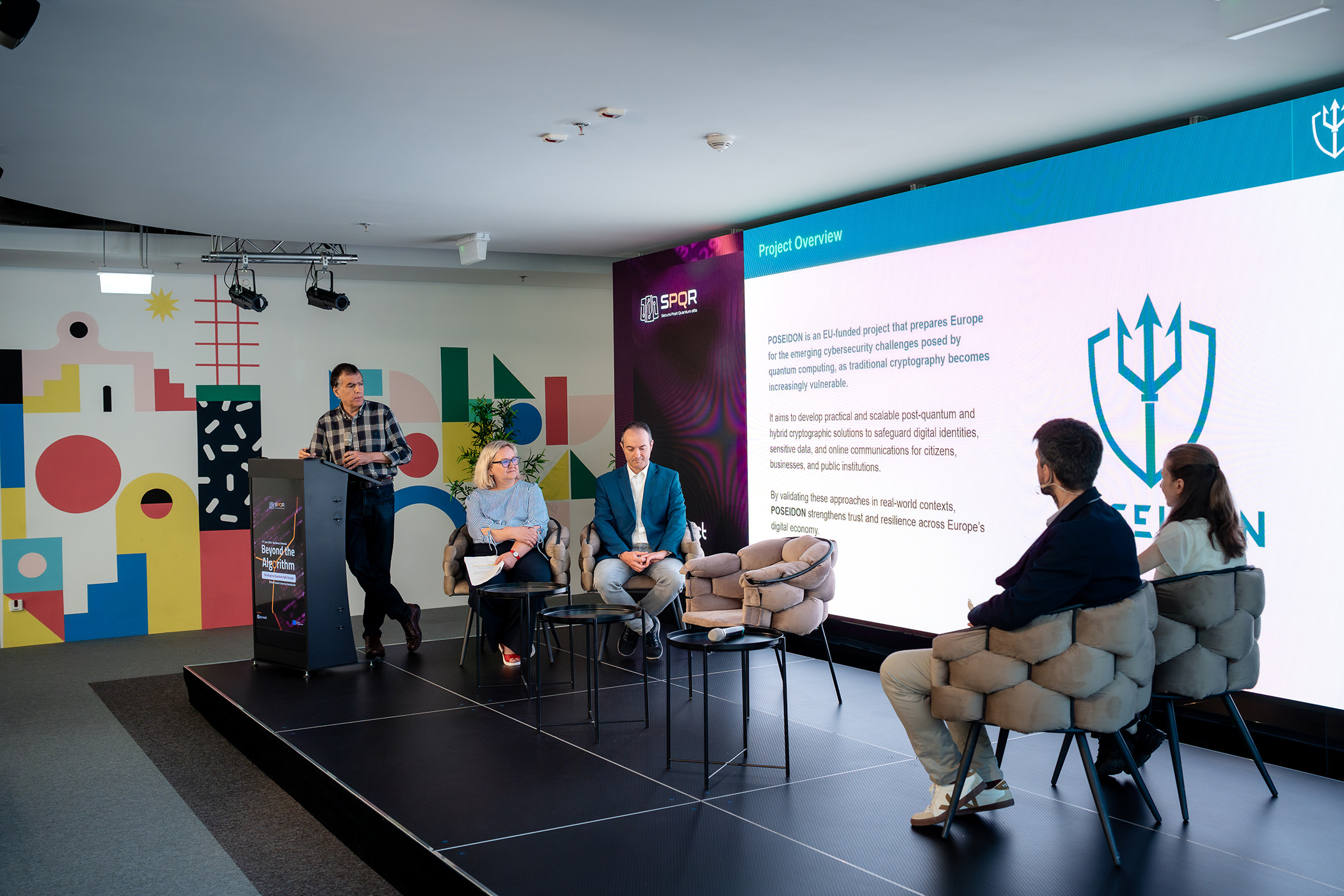 POSEIDON at Beyond the Algorithm: supporting Europe’s quantum-safe transition