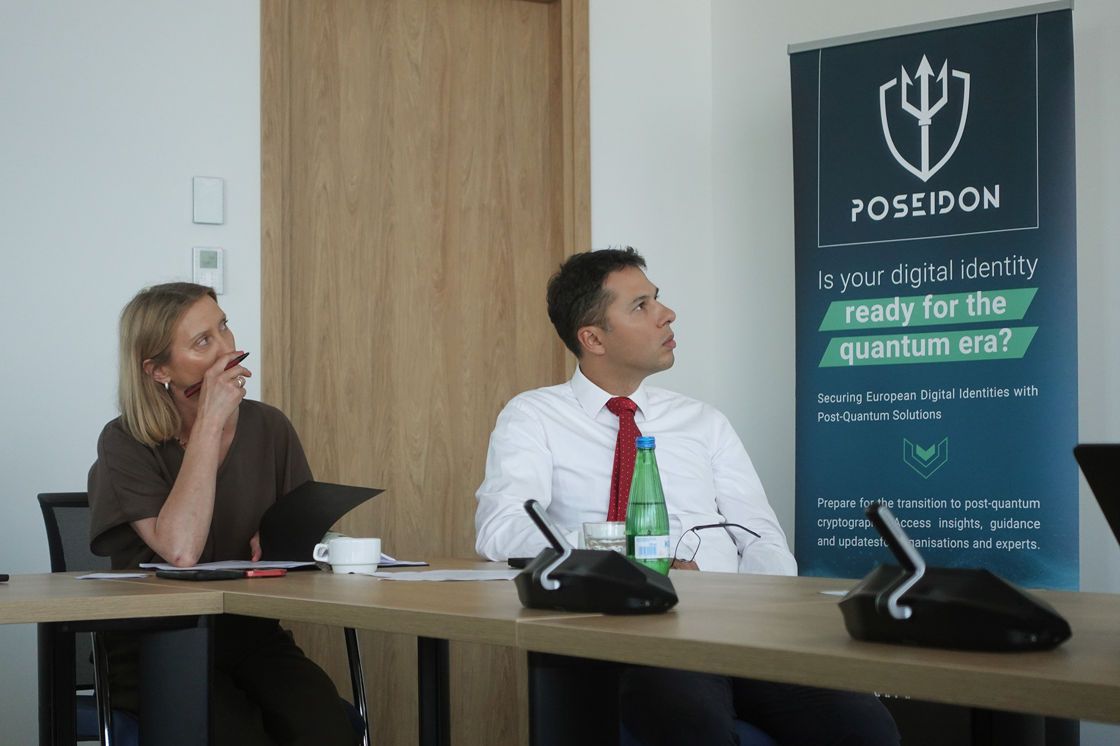 POSEIDON discusses post-quantum cryptography with Polish stakeholders in Warsaw
